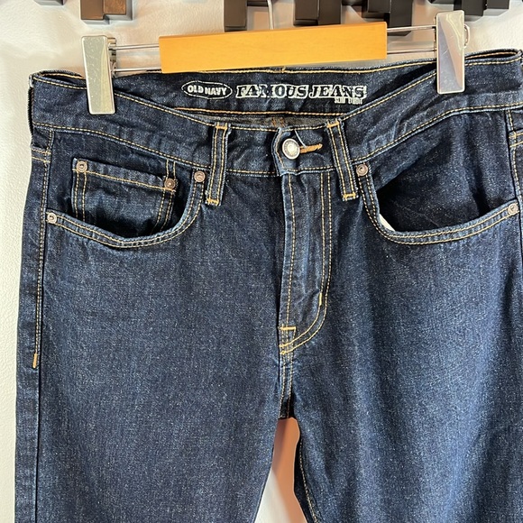 Old Navy Famous Jeans Slim Size 31 x 30 - Picture 3 of 7